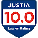 Justia Lawyer Rating Badge